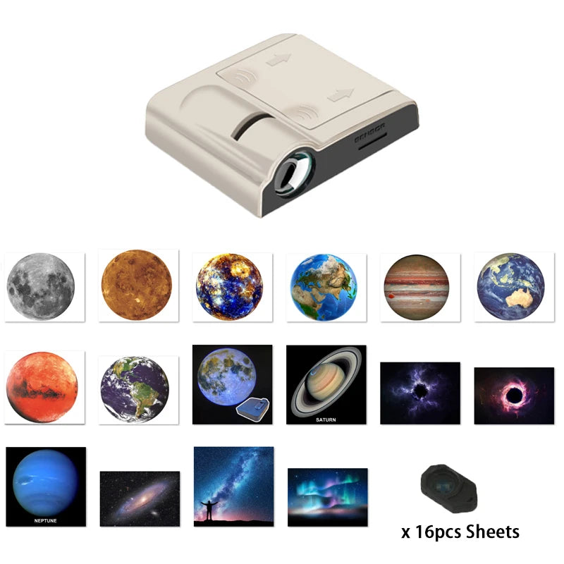 Planet Projection Lamp β Galaxy Night Light for Bedroom | Space Projector Gift