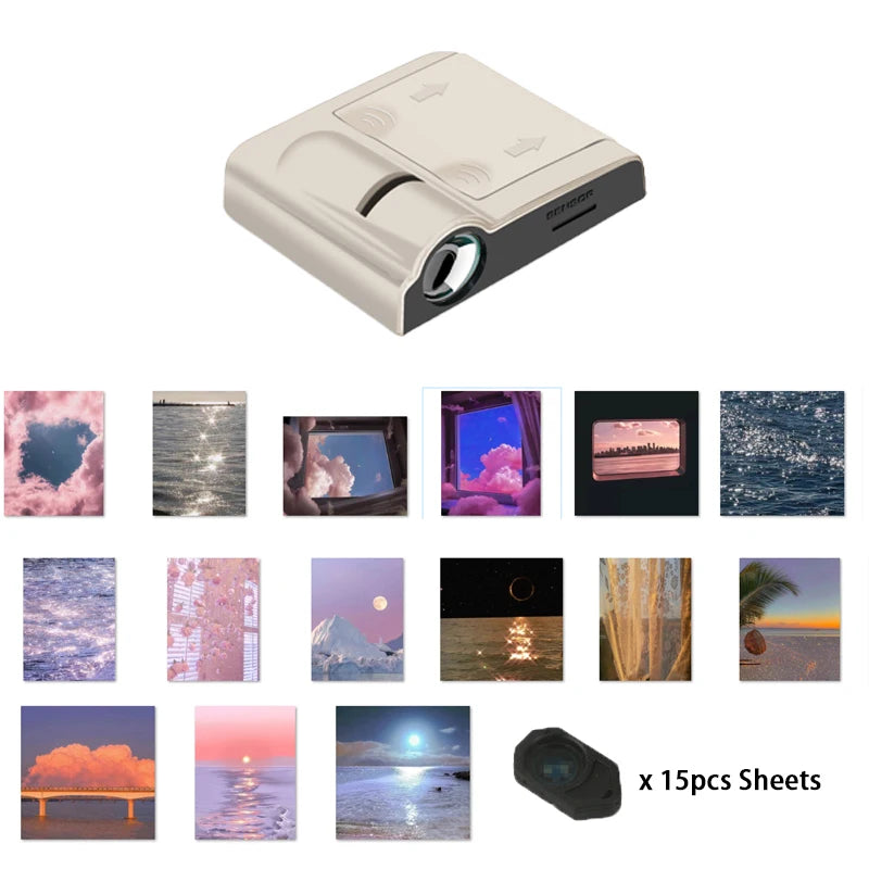 Planet Projection Lamp – Galaxy Night Light for Bedroom | Space Projector Gift