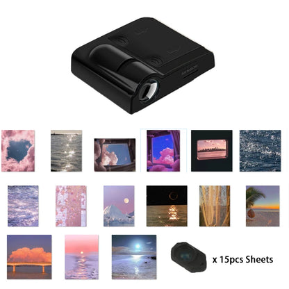 Planet Projection Lamp – Galaxy Night Light for Bedroom | Space Projector Gift