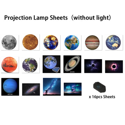 Planet Projection Lamp – Galaxy Night Light for Bedroom | Space Projector Gift