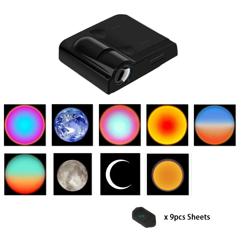 Planet Projection Lamp – Galaxy Night Light for Bedroom | Space Projector Gift