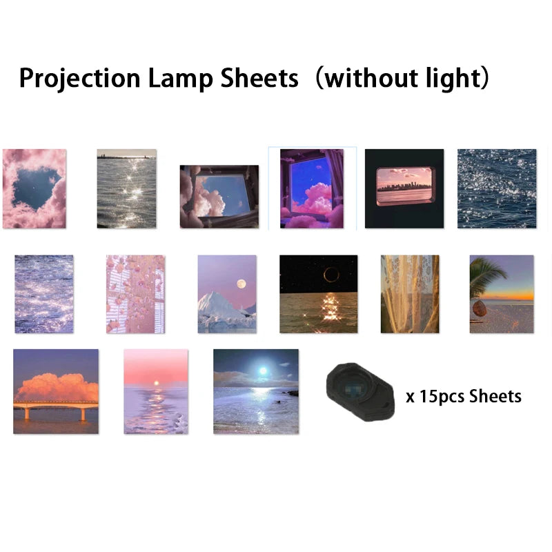 Planet Projection Lamp – Galaxy Night Light for Bedroom | Space Projector Gift