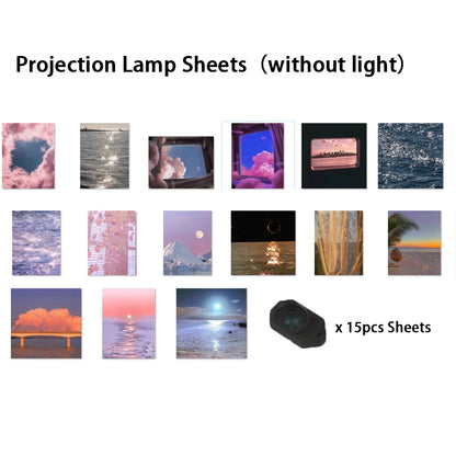Planet Projection Lamp – Galaxy Night Light for Bedroom | Space Projector Gift