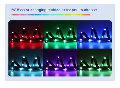 Smart RGB LED Strip Lights – WiFi & App Control, Works with Alexa & Google Home