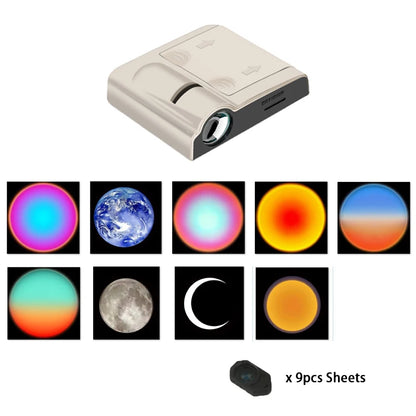 Planet Projection Lamp – Galaxy Night Light for Bedroom | Space Projector Gift