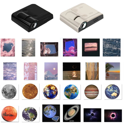 Planet Projection Lamp – Galaxy Night Light for Bedroom | Space Projector Gift