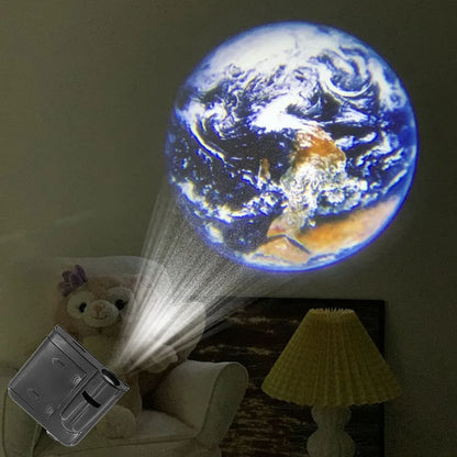 Planet Projection Lamp – Galaxy Night Light for Bedroom | Space Projector Gift