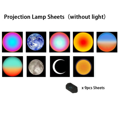 Planet Projection Lamp – Galaxy Night Light for Bedroom | Space Projector Gift