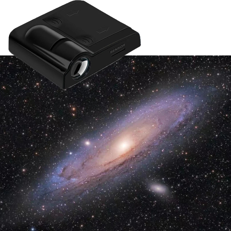 Planet Projection Lamp – Galaxy Night Light for Bedroom | Space Projector Gift