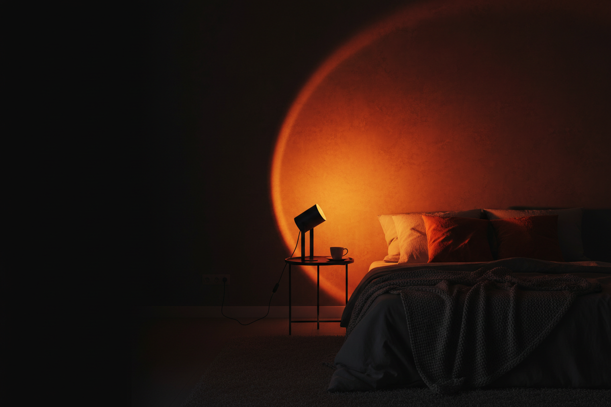 Sunset Lamp – baner główny